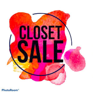 ❤️💕Selling My Entire Closet  💕❤️